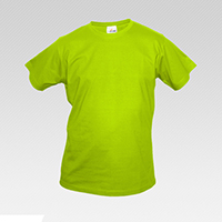 Dětské triko - Lime Punch (018) - 70,00 Kč / kus