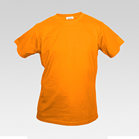 Dětské triko - Orange Peel - (08) - 70,00 Kč / kus
