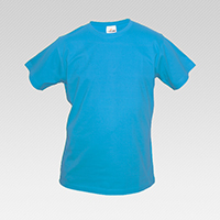 Dětské triko - Azure Blue - (09) - 70,00 Kč / kus