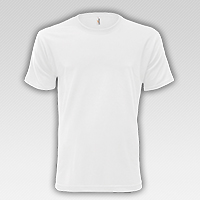 Pánské tričko - White - (00) - ZDARMA