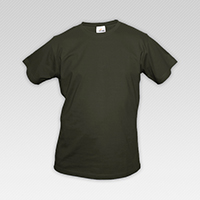 Pánské tričko - Forrest Green - (015) - 70,00 Kč / kus