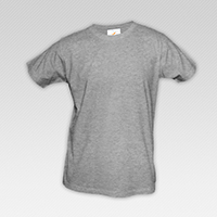 Pánské tričko - Dark Grey - (016) - 70,00 Kč / kus