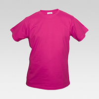 Pánksé tričko - Rapsberry Rose - (019) - 70,00 Kč / kus