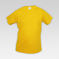 Pánské tričko - Cyber Yellow - (04) - 70,00 Kč / kus