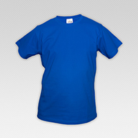 Pánské tričko - Royal Blue - (05) - 70,00 Kč / kus