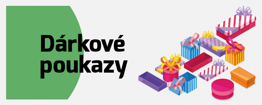 1 - Dárkové poukazy