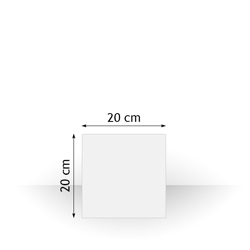 Formát 20 x 20 cm