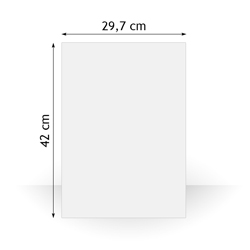 Formát A3 na výšku