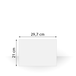 Formát A4 na šířku