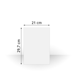 Formát A4 na výšku