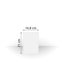 Formát A5 na výšku