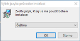 Výběr jazyka