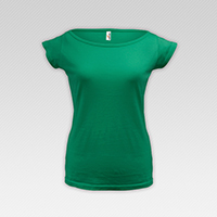 Dámské tričko - Golf Green - (014) - 70,00 Kč / kus