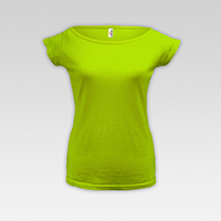 Dámské tričko - Lime Punch - (018) - 70,00 Kč / kus