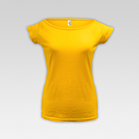 Dámské tričko - Cyber Yellow - (04) - 70,00 Kč / kus